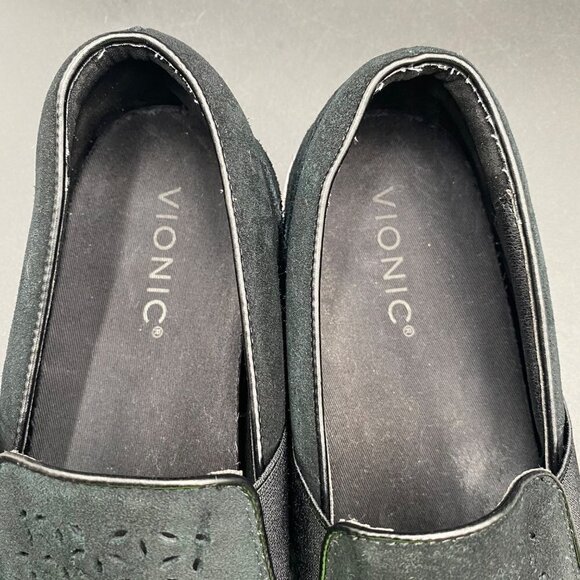 Vionic Kani Black Slip-on Shoes Women's Size 8.5 - Picture 10 of 11